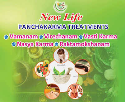 Panchakarma treatments banner — traditional Kerala Ayurvedic Panchakarma therapy at New Life Ayurveda